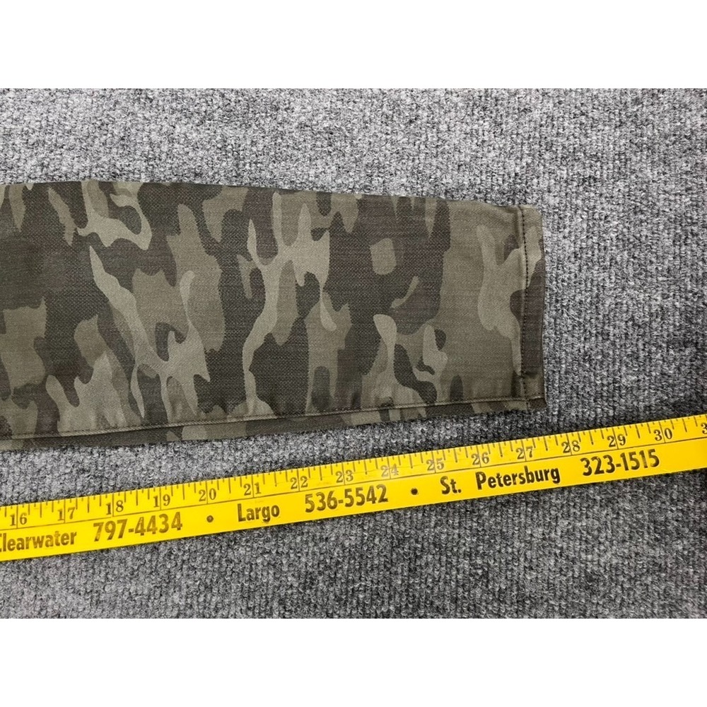 Good American Camouflage Print Good waist Skinny Pants Size 6/28 NWT - Picture 8 of 9